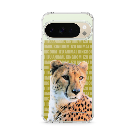 Slim Protection Case［ The Izu Animal Kingdom - Cheetah ］