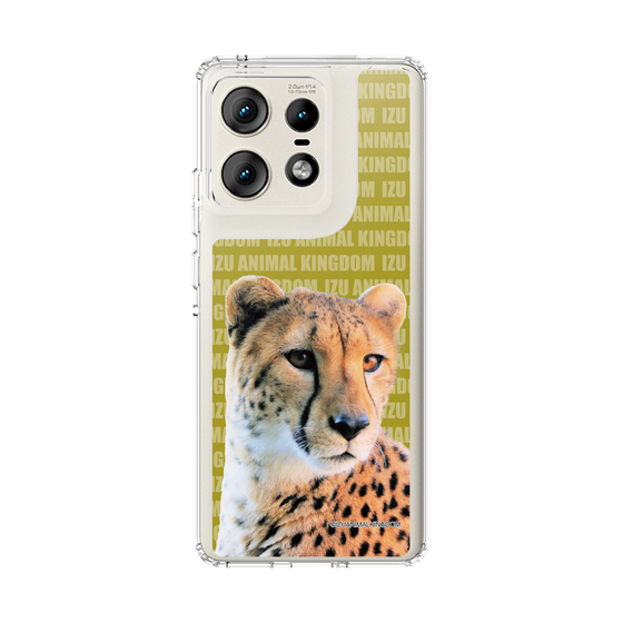 Slim Protection Case［ The Izu Animal Kingdom - Cheetah ］
