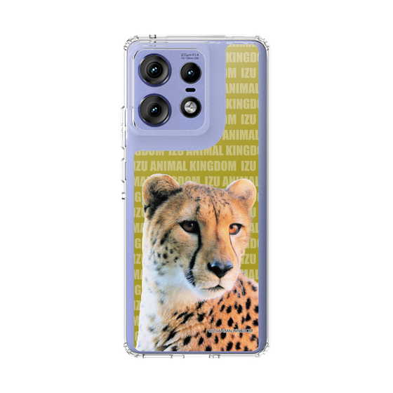 Slim Protection Case［ The Izu Animal Kingdom - Cheetah ］