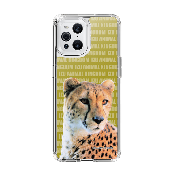 Slim Protection Case［ The Izu Animal Kingdom - Leopard ］
