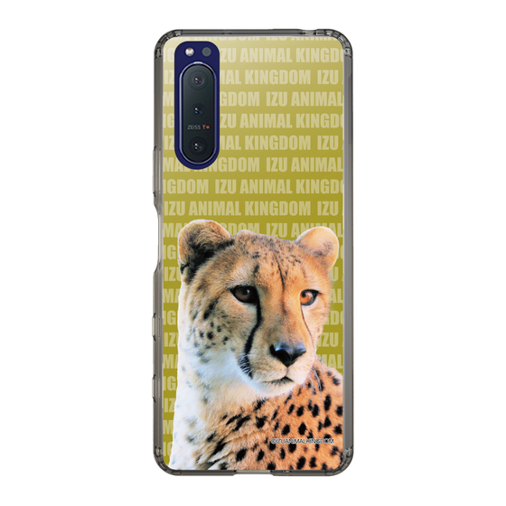 Slim Protection Case［ The Izu Animal Kingdom - Leopard ］