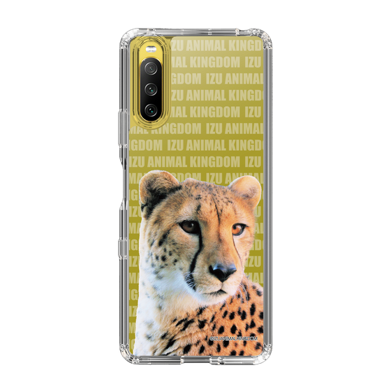 Slim Protection Case［ The Izu Animal Kingdom - Leopard ］