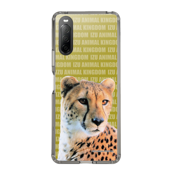 Slim Protection Case［ The Izu Animal Kingdom - Leopard ］