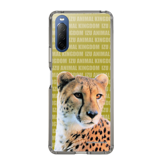 Slim Protection Case［ The Izu Animal Kingdom - Leopard ］