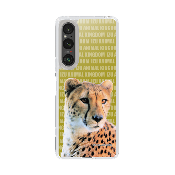 Slim Protection Case［ The Izu Animal Kingdom - Leopard ］