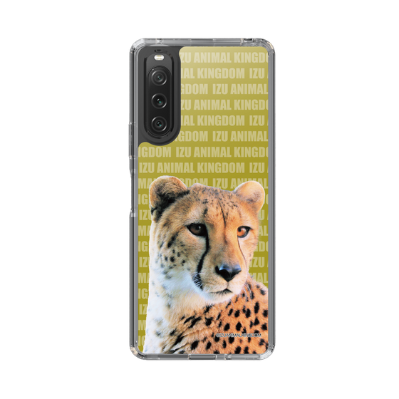 Slim Protection Case［ The Izu Animal Kingdom - Leopard ］