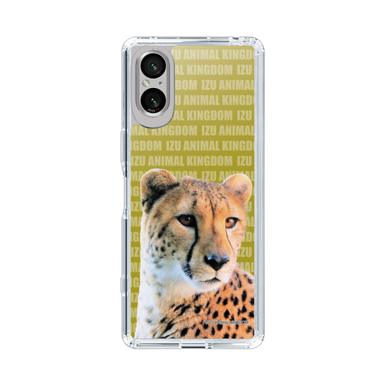 Slim Protection Case［ The Izu Animal Kingdom - Cheetah ］