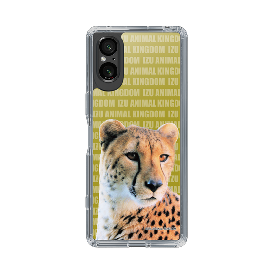 Slim Protection Case［ The Izu Animal Kingdom - Cheetah ］