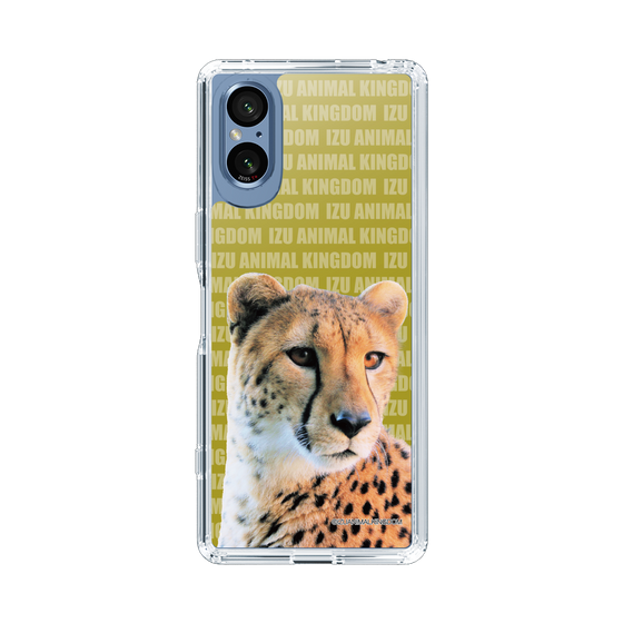Slim Protection Case［ The Izu Animal Kingdom - Cheetah ］