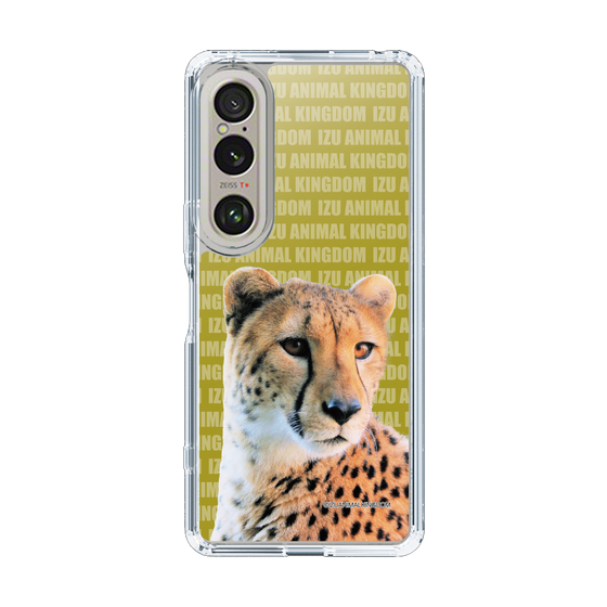 Slim Protection Case［ The Izu Animal Kingdom - Cheetah ］