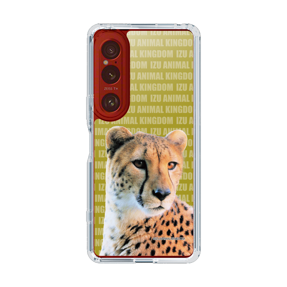Slim Protection Case［ The Izu Animal Kingdom - Cheetah ］