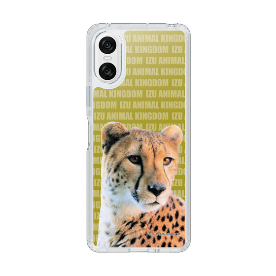 Slim Protection Case［ The Izu Animal Kingdom - Cheetah ］
