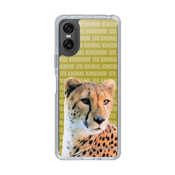 Slim Protection Case［ The Izu Animal Kingdom - Cheetah ］