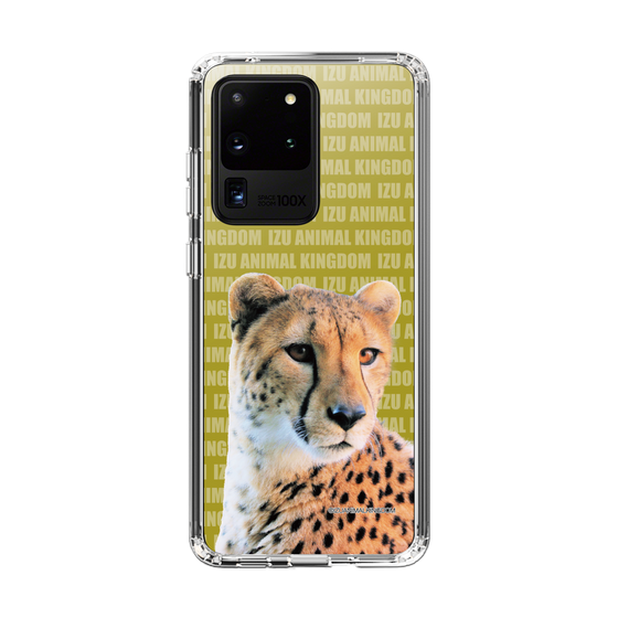 Slim Protection Case［ The Izu Animal Kingdom - Leopard ］