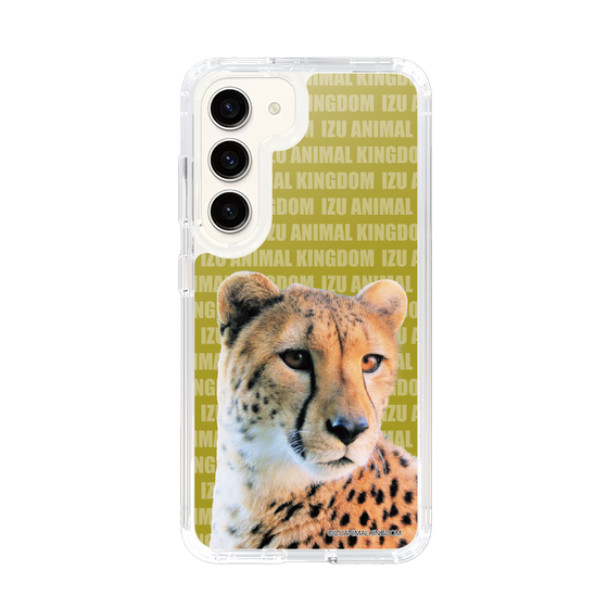 Slim Protection Case［ The Izu Animal Kingdom - Leopard ］