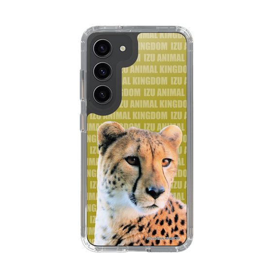 Slim Protection Case［ The Izu Animal Kingdom - Leopard ］