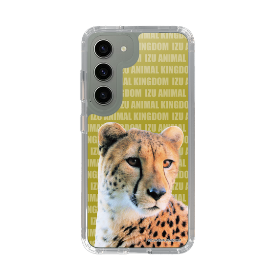 Slim Protection Case［ The Izu Animal Kingdom - Leopard ］