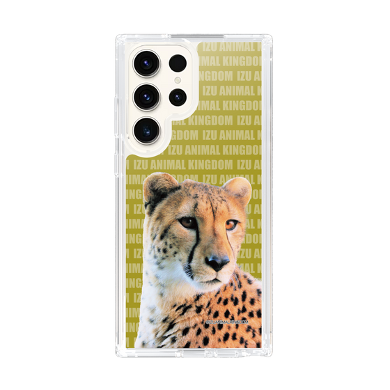 Slim Protection Case［ The Izu Animal Kingdom - Leopard ］