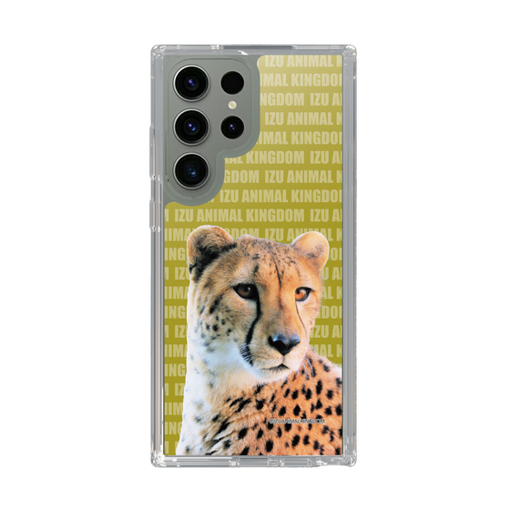 Slim Protection Case［ The Izu Animal Kingdom - Leopard ］