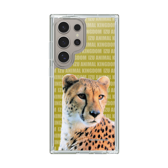 Slim Protection Case［ The Izu Animal Kingdom - Cheetah ］