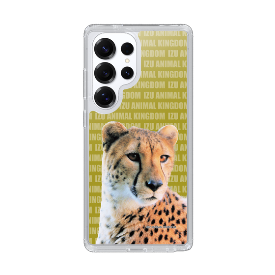 Slim Protection Case［ The Izu Animal Kingdom - Cheetah ］