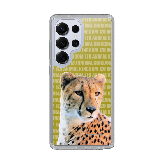 Slim Protection Case［ The Izu Animal Kingdom - Cheetah ］