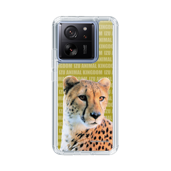 Slim Protection Case［ The Izu Animal Kingdom - Cheetah ］