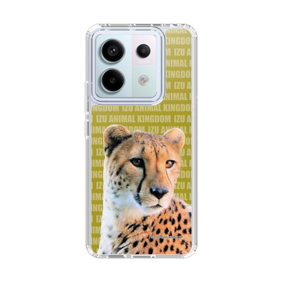 Slim Protection Case［ The Izu Animal Kingdom - Cheetah ］
