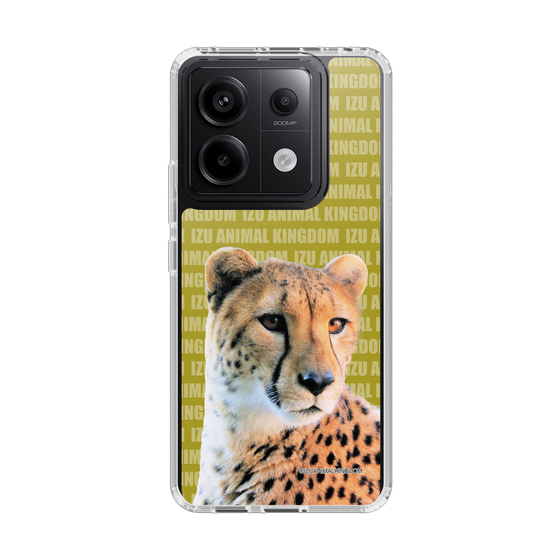 Slim Protection Case［ The Izu Animal Kingdom - Cheetah ］