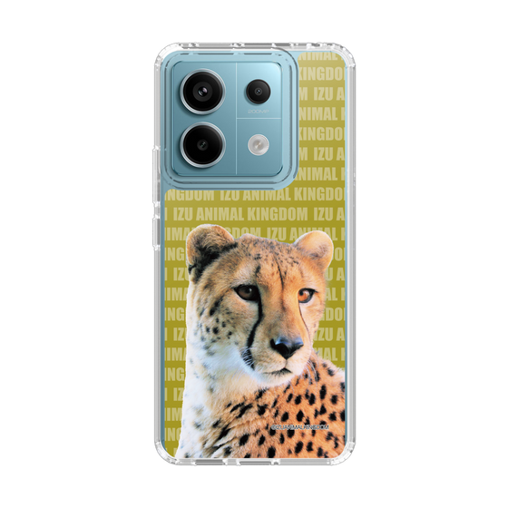 Slim Protection Case［ The Izu Animal Kingdom - Cheetah ］