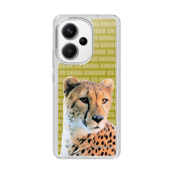 Slim Protection Case［ The Izu Animal Kingdom - Cheetah ］