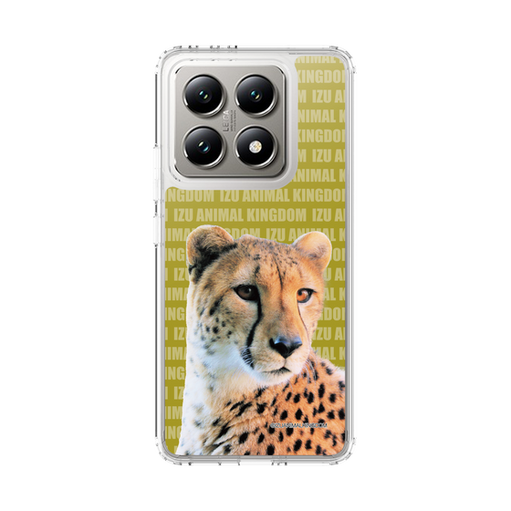 Slim Protection Case［ The Izu Animal Kingdom - Cheetah ］