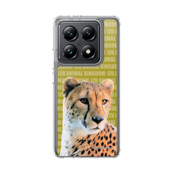 Slim Protection Case［ The Izu Animal Kingdom - Cheetah ］