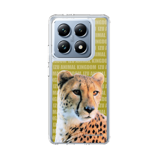 Slim Protection Case［ The Izu Animal Kingdom - Cheetah ］