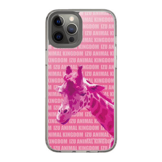 Slim Protection Case［ The Izu Animal Kingdom - Male Giraffe ］