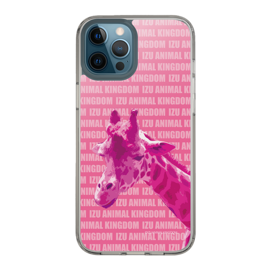 Slim Protection Case［ The Izu Animal Kingdom - Male Giraffe ］