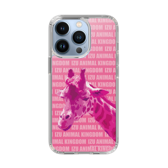 Slim Protection Case［ The Izu Animal Kingdom - Male Giraffe ］