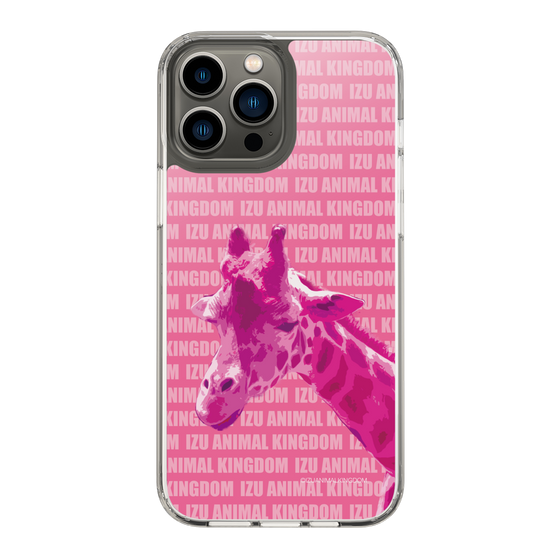 Slim Protection Case［ The Izu Animal Kingdom - Male Giraffe ］