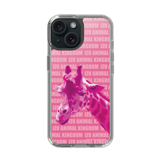 Slim Protection Case［ The Izu Animal Kingdom - Male Giraffe ］