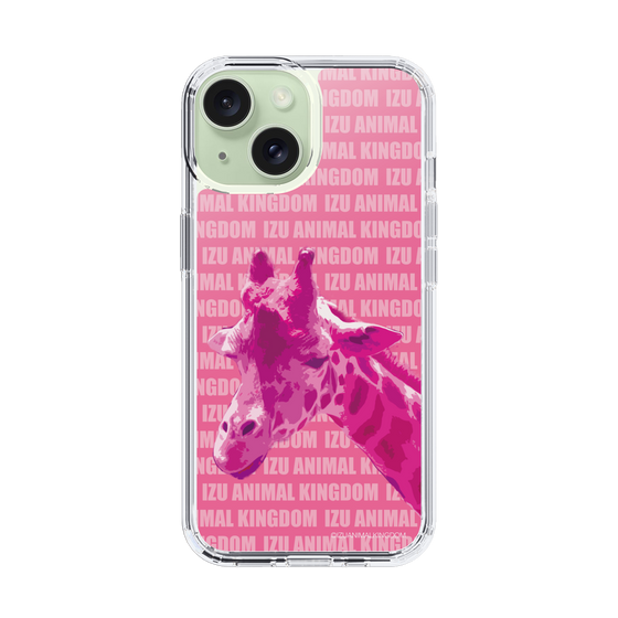 Slim Protection Case［ The Izu Animal Kingdom - Male Giraffe ］
