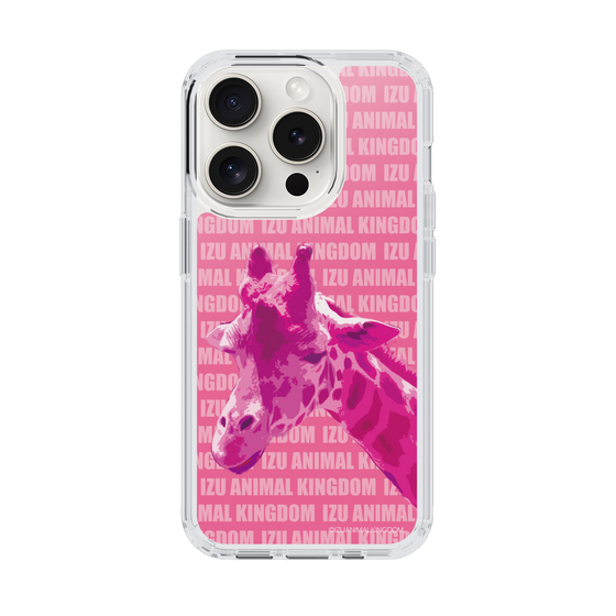 Slim Protection Case［ The Izu Animal Kingdom - Male Giraffe ］