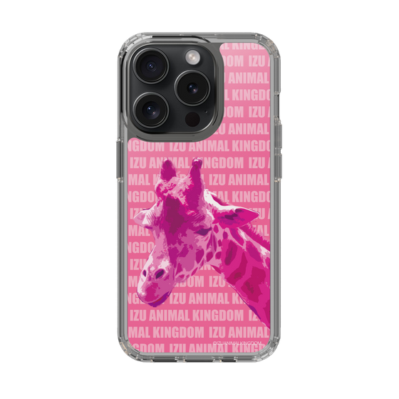 Slim Protection Case［ The Izu Animal Kingdom - Male Giraffe ］
