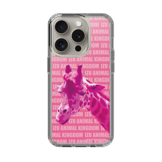 Slim Protection Case［ The Izu Animal Kingdom - Male Giraffe ］