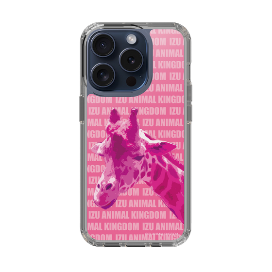 Slim Protection Case［ The Izu Animal Kingdom - Male Giraffe ］