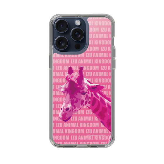 Slim Protection Case［ The Izu Animal Kingdom - Male Giraffe ］