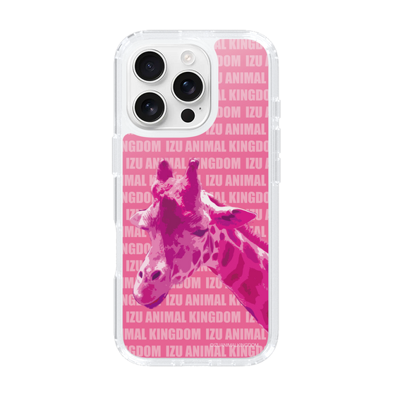 Slim Protection Case［ The Izu Animal Kingdom - Male Giraffe ］