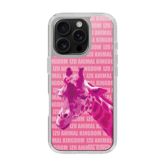 Slim Protection Case［ The Izu Animal Kingdom - Male Giraffe ］