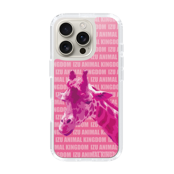 Slim Protection Case［ The Izu Animal Kingdom - Male Giraffe ］