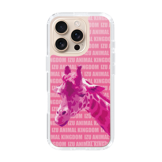 Slim Protection Case［ The Izu Animal Kingdom - Male Giraffe ］