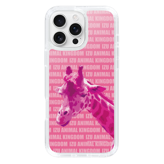 Slim Protection Case［ The Izu Animal Kingdom - Male Giraffe ］